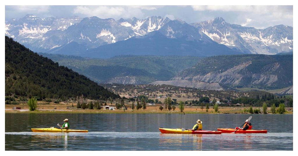 Ridgway Reservoir