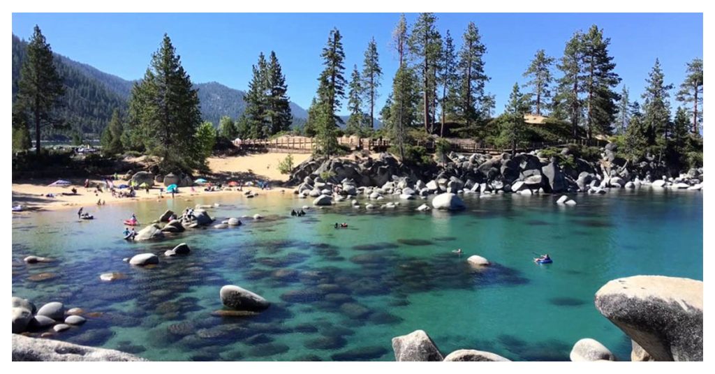 Sand Harbor Beach