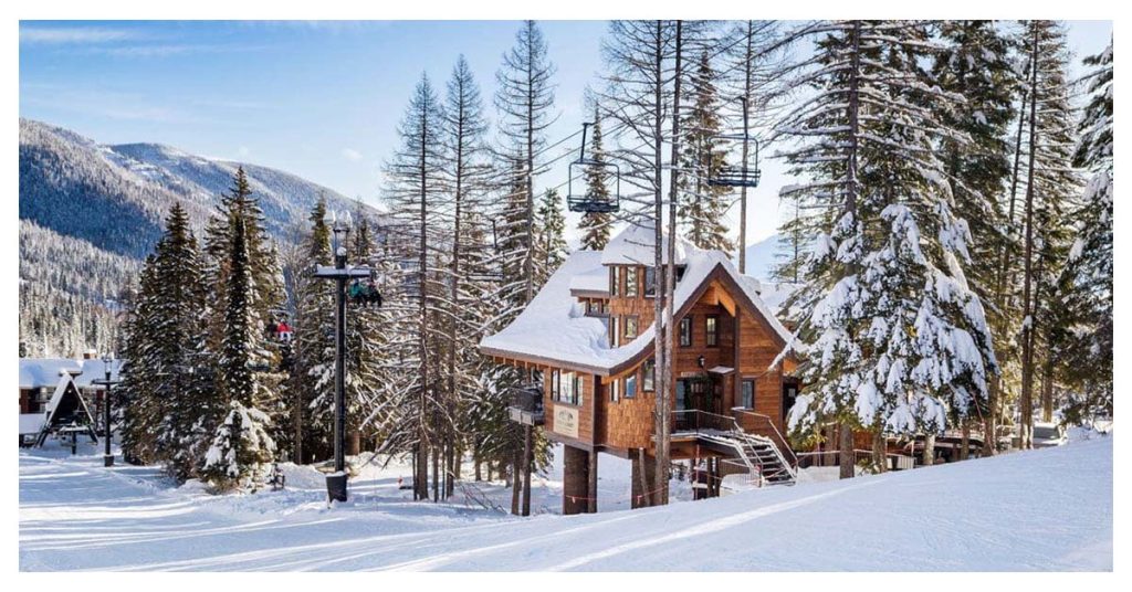 Snow Bear Treehouses and Chalets