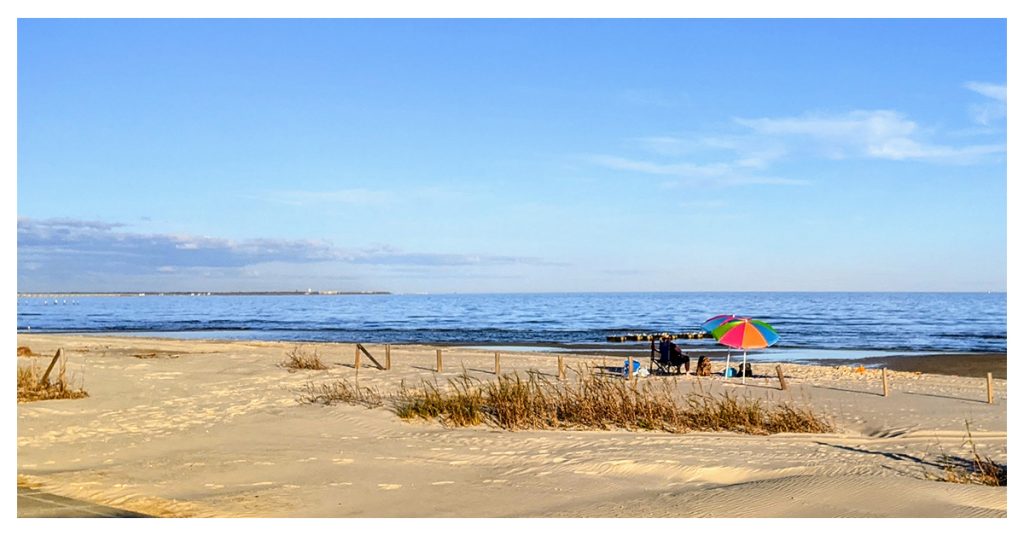 Waveland Beach