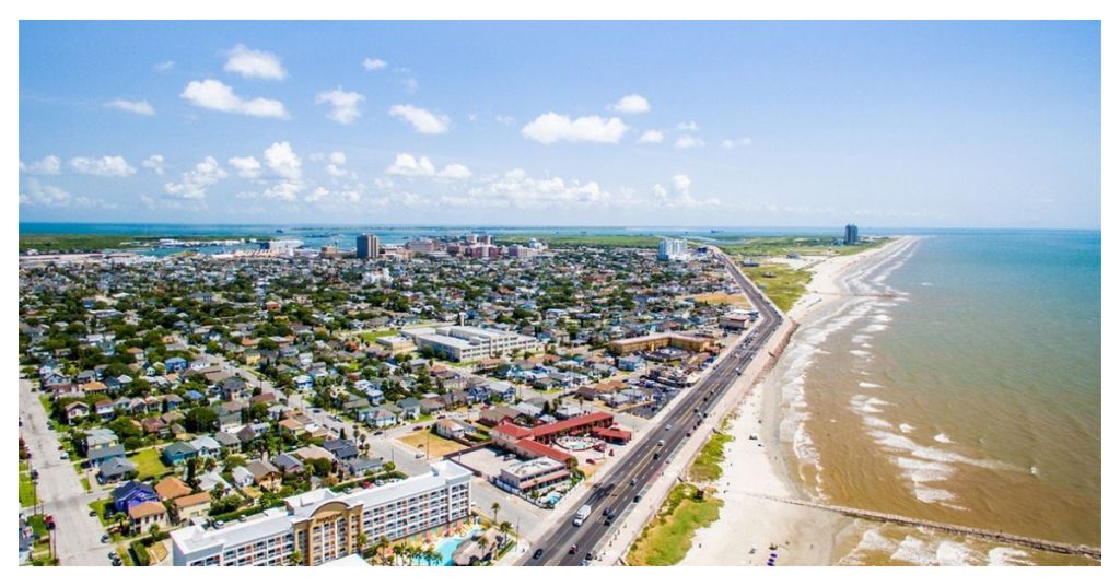 White Sand Beaches in Texas