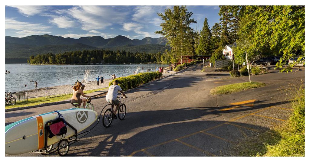 Whitefish City Beach