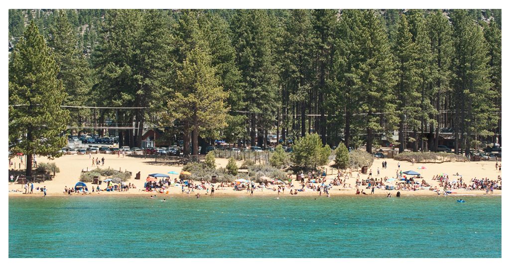 Zephyr Cove Beach
