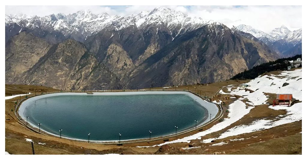 Artificial Lake