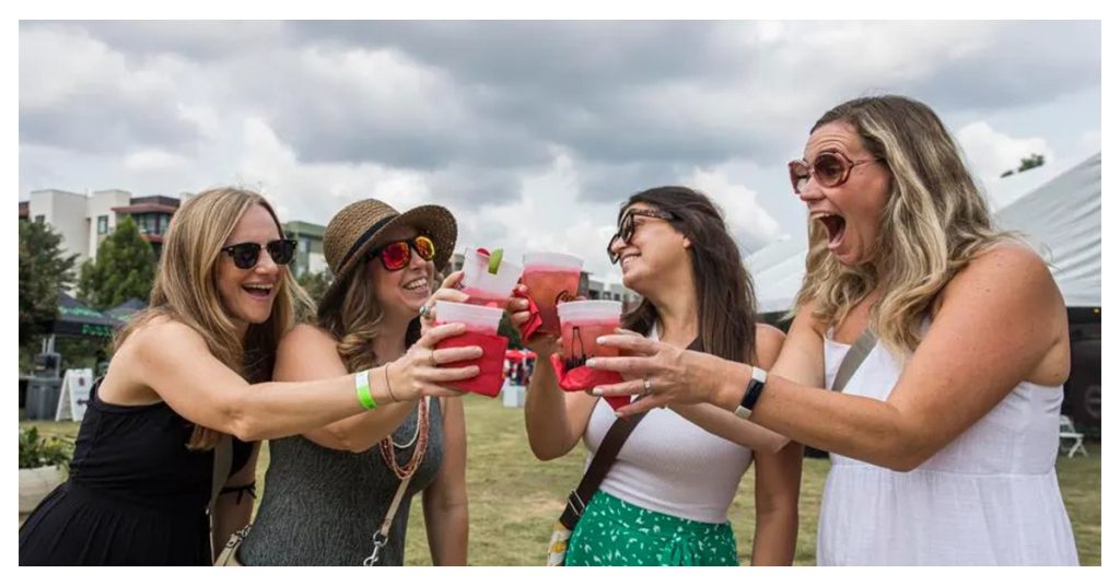 Attend a Food & Wine Festival