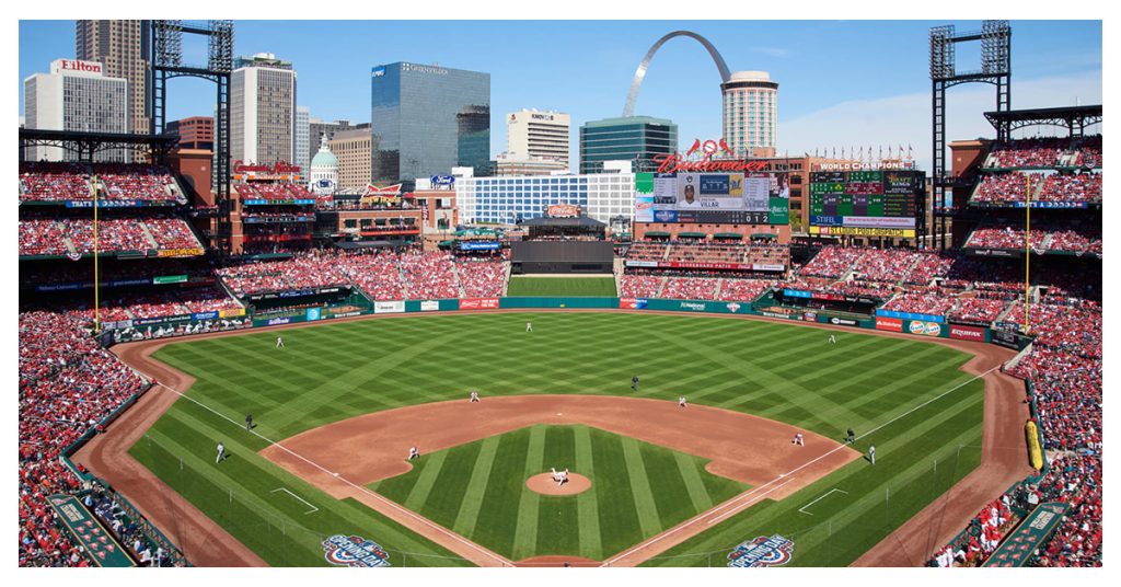 Busch Stadium - St. Louis Cardinals