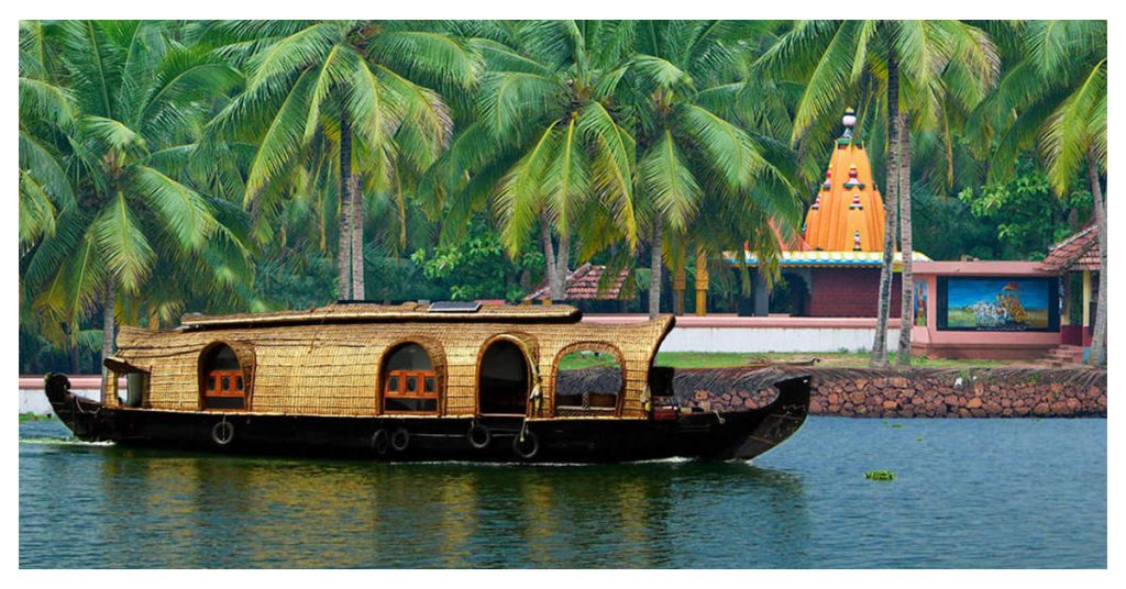honeymoon in Alleppey