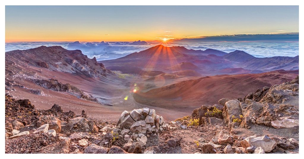Haleakala Crater