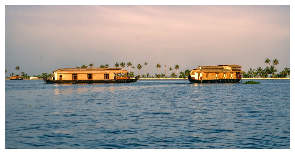 honeymoon in Kumarakom