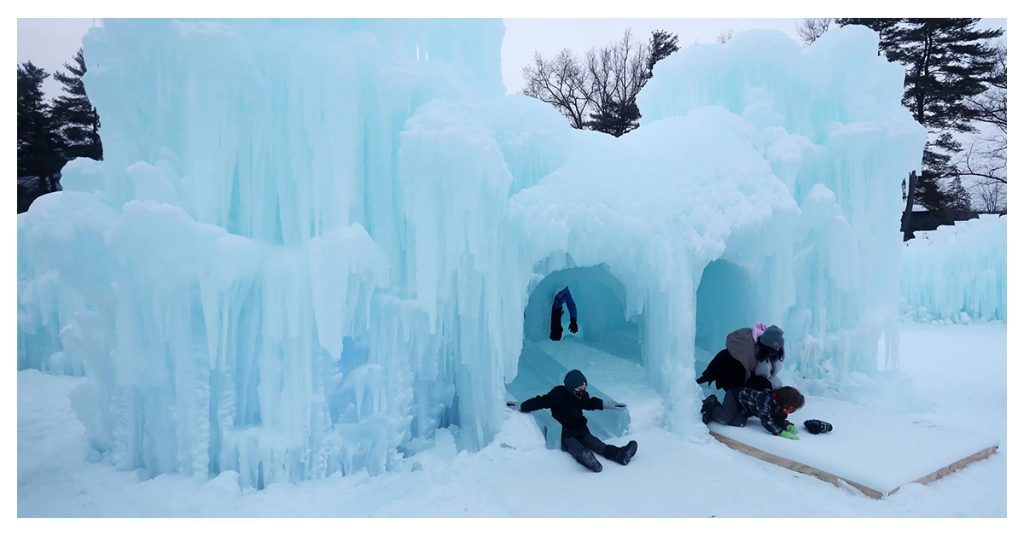 Ice Castles Lake George-1