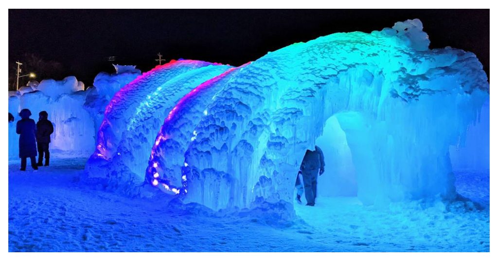 Ice Castles Lake George-2