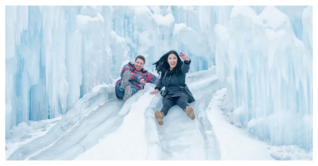 Ice Slides