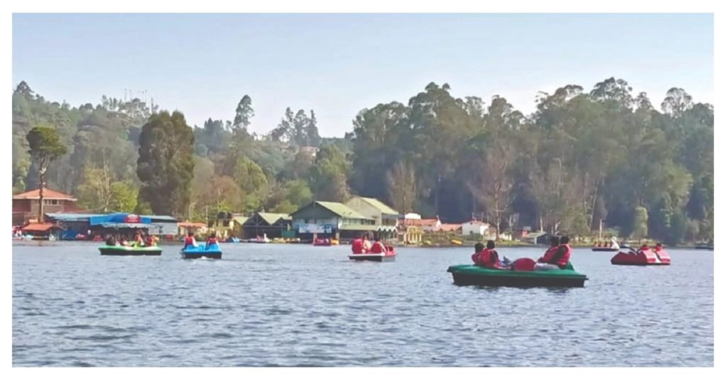 Kodaikanal Lake