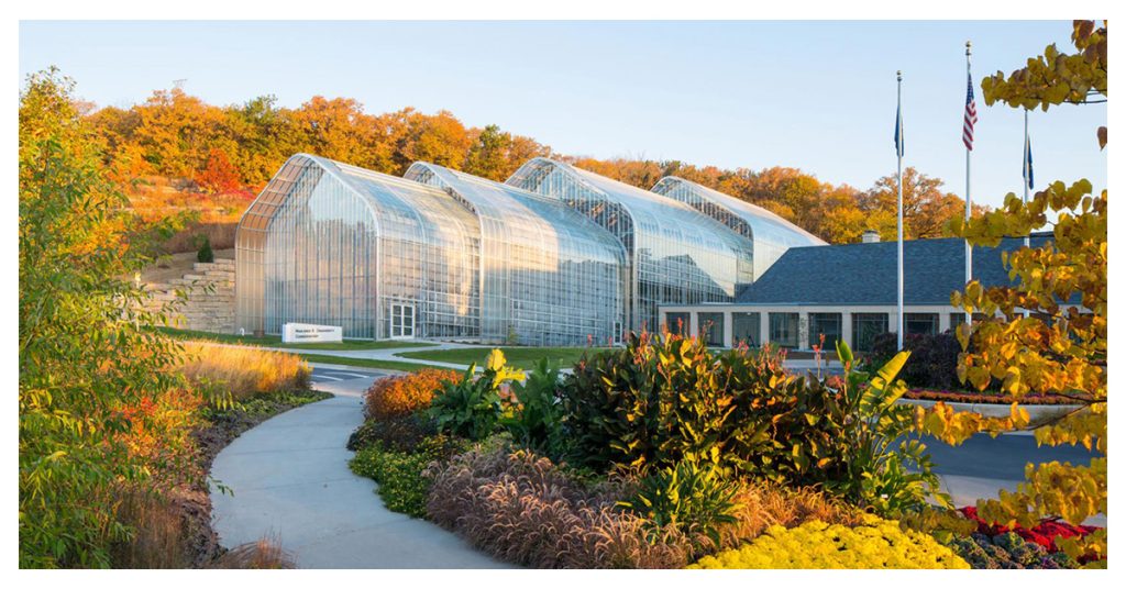 Lauritzen Gardens