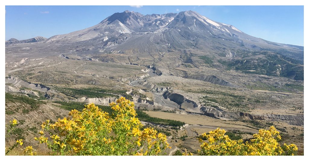Mount St. Helens National Volcanic Monument