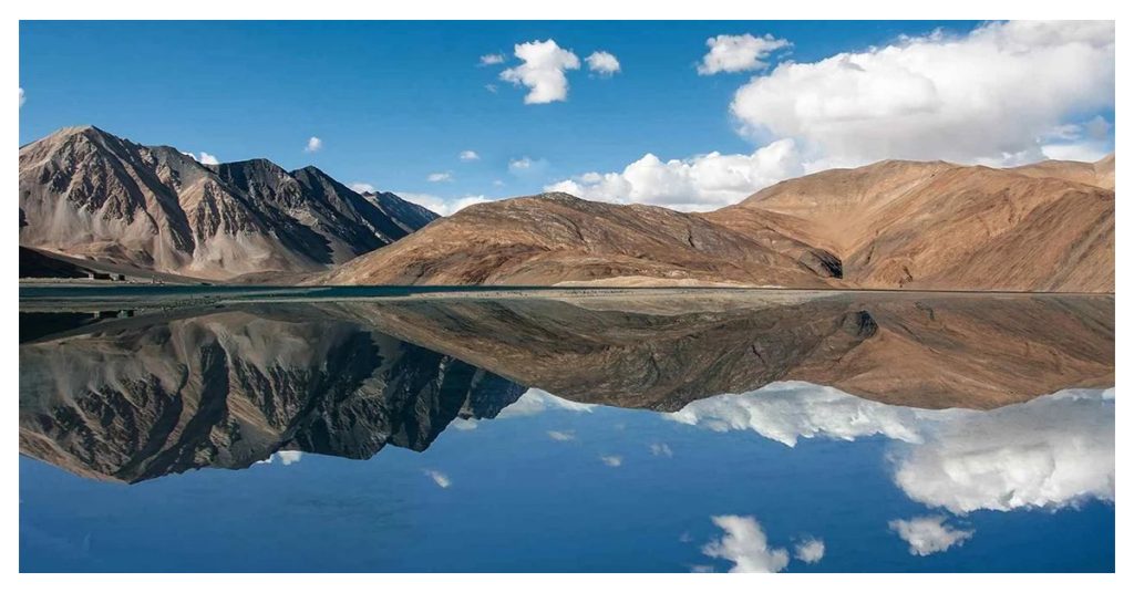 Pangong Lake's Splendor