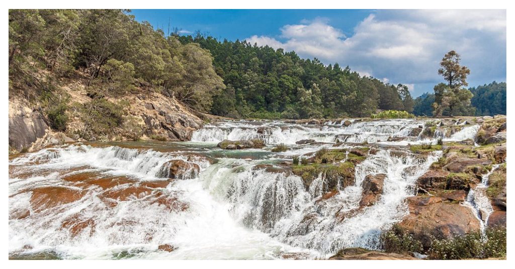 Pykara Lake and Falls