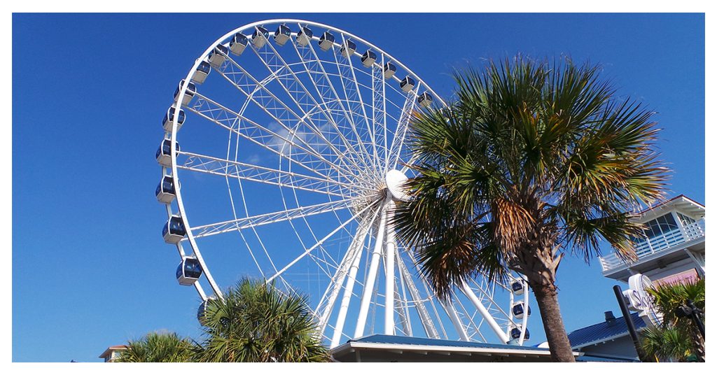 Ride the SkyWheel