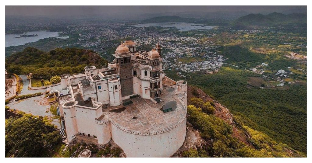 Sajjangarh Monsoon Palace