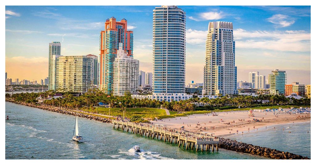 Party Beaches in Florida