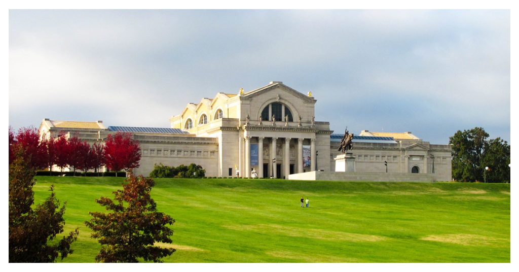 St. Louis Art Museum in Forest Park