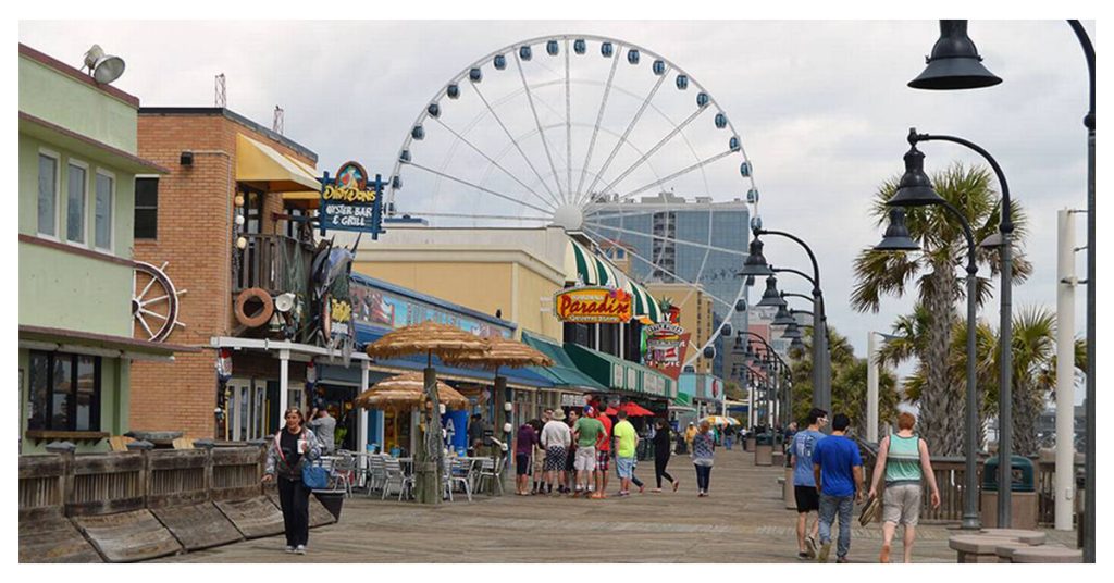 Stroll the Boardwalk & Promenade