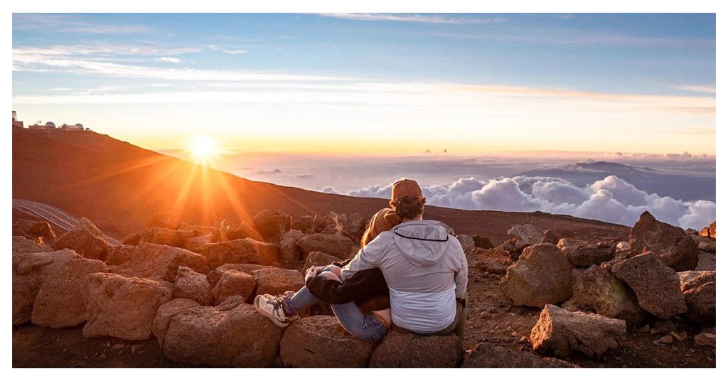Sun Rise from Haleakala