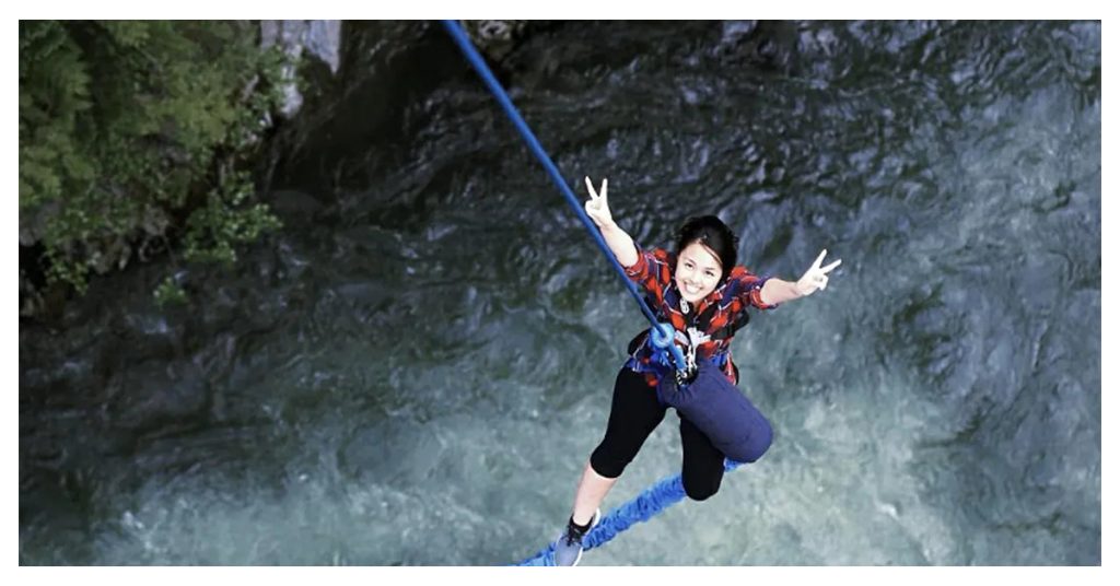 Thrill-seeking Adventure Sports