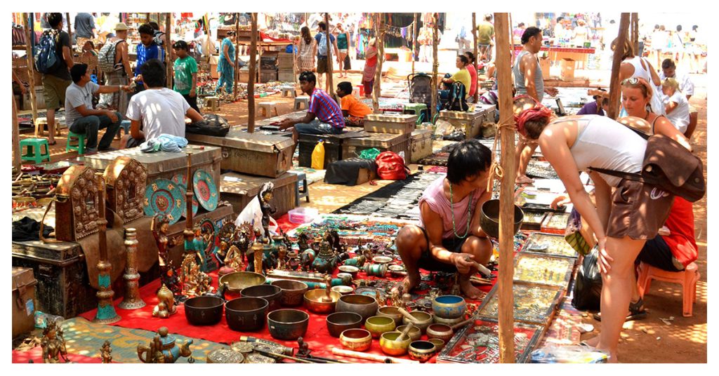 Treasure Hunting At Flea Markets