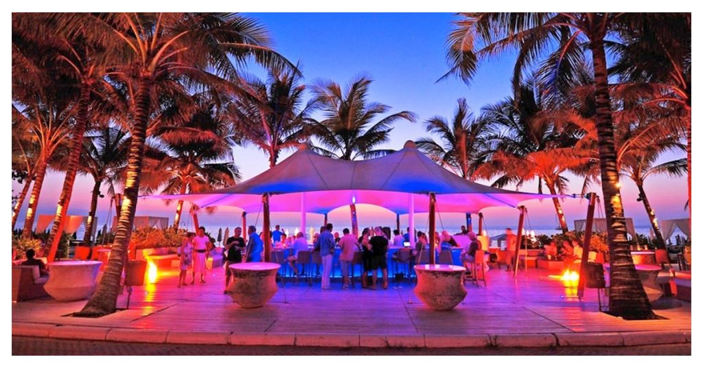 Beachfront Bars