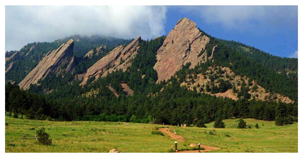 Boulder Flatirons
