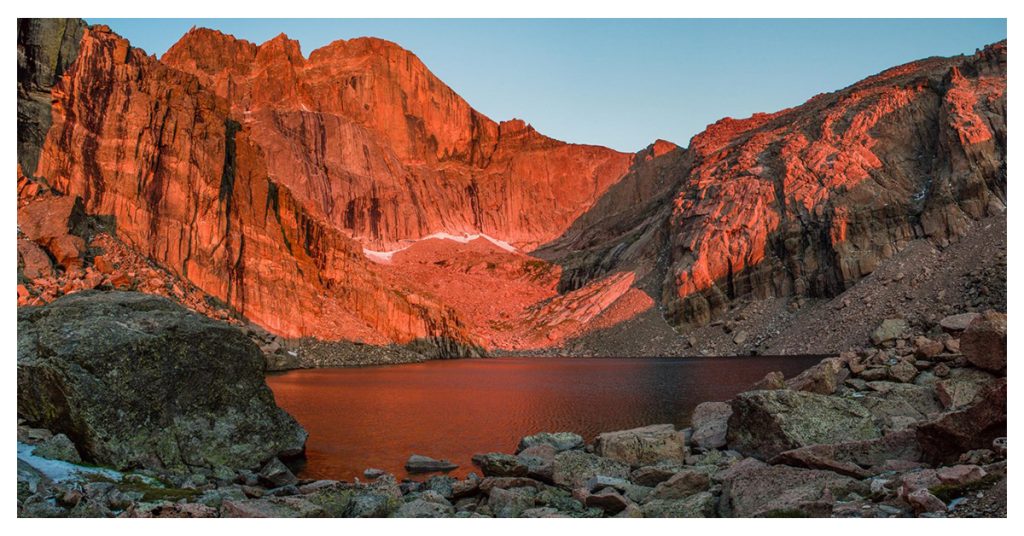 Chasm Lake