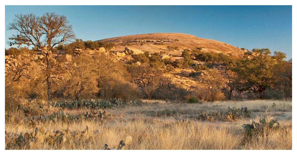 Hiking in Texas