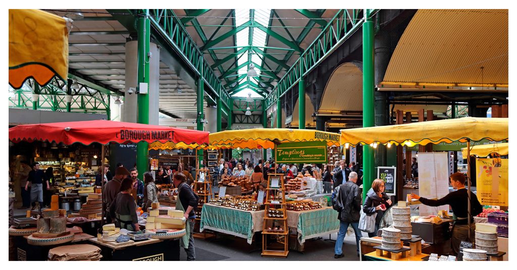 London's Famous Food Markets
