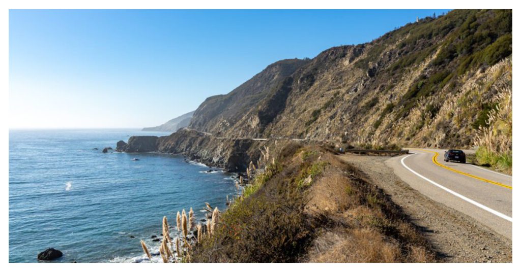 San Diego Up Highway 1