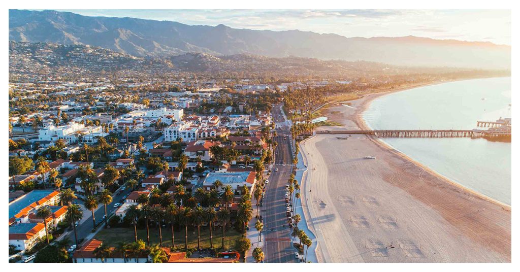 San Diego to Santa Barbara