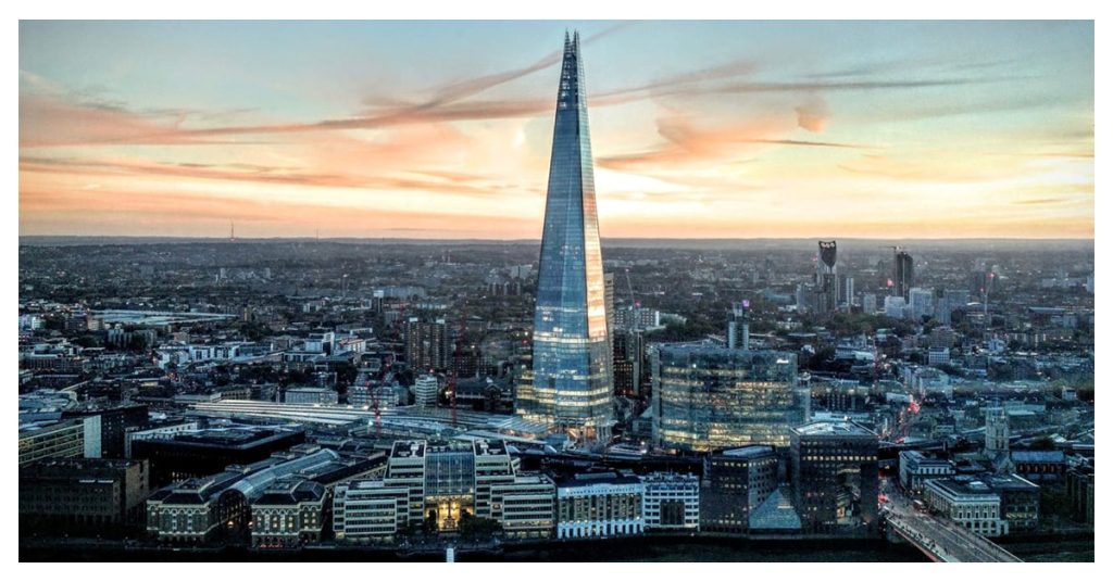 Skyscraping at The Shard
