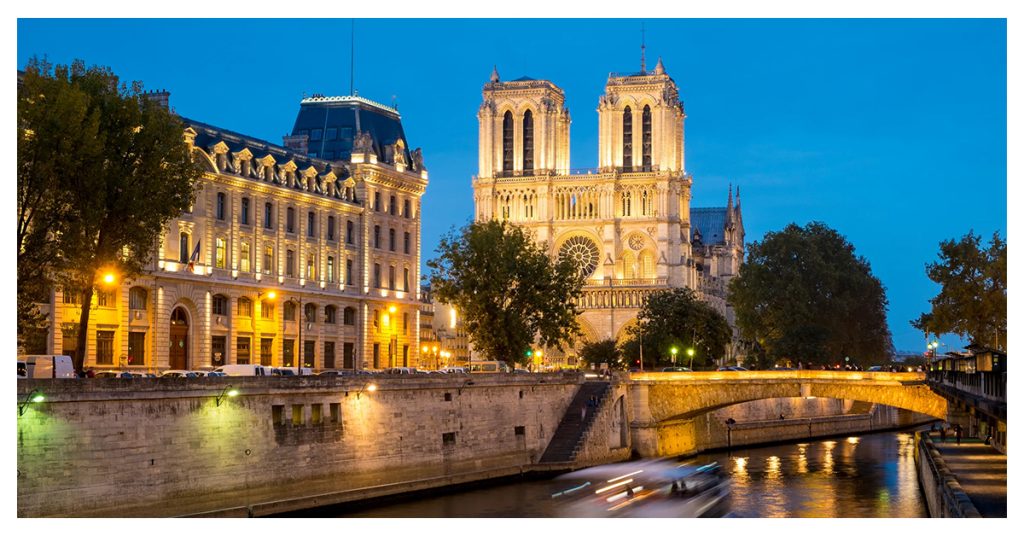 Stroll Along the Seine River