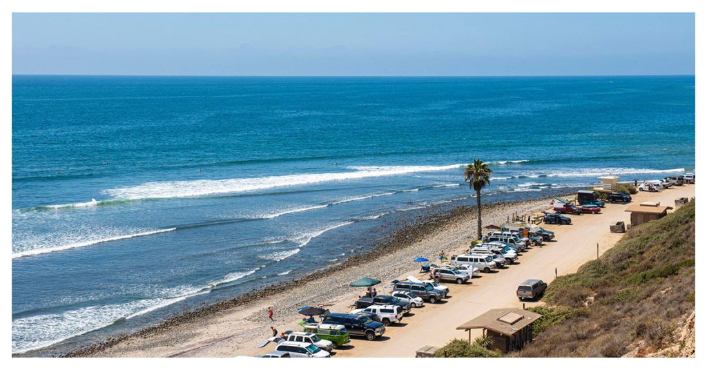 Trestles at San Onofre State Beach