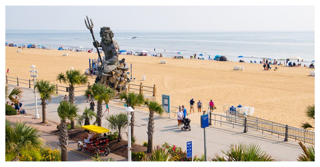 Virginia Beach Boardwalk