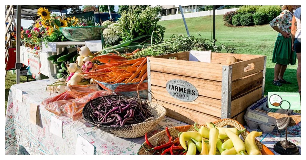 Virginia Beach attractions of the Farmers Market
