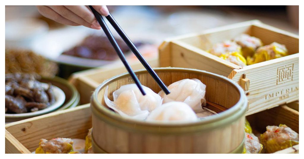 Dim Sum in Chinatown