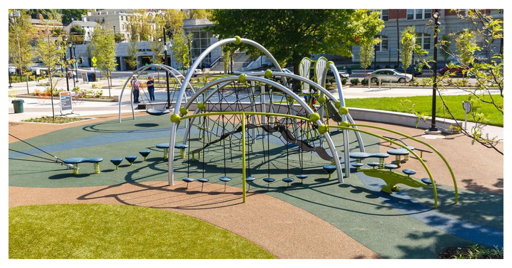Dip at Ziegler Park