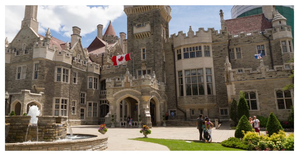 Marvel at Casa Loma
