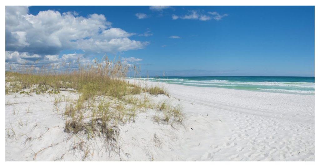 The Gulf Islands National Seashore