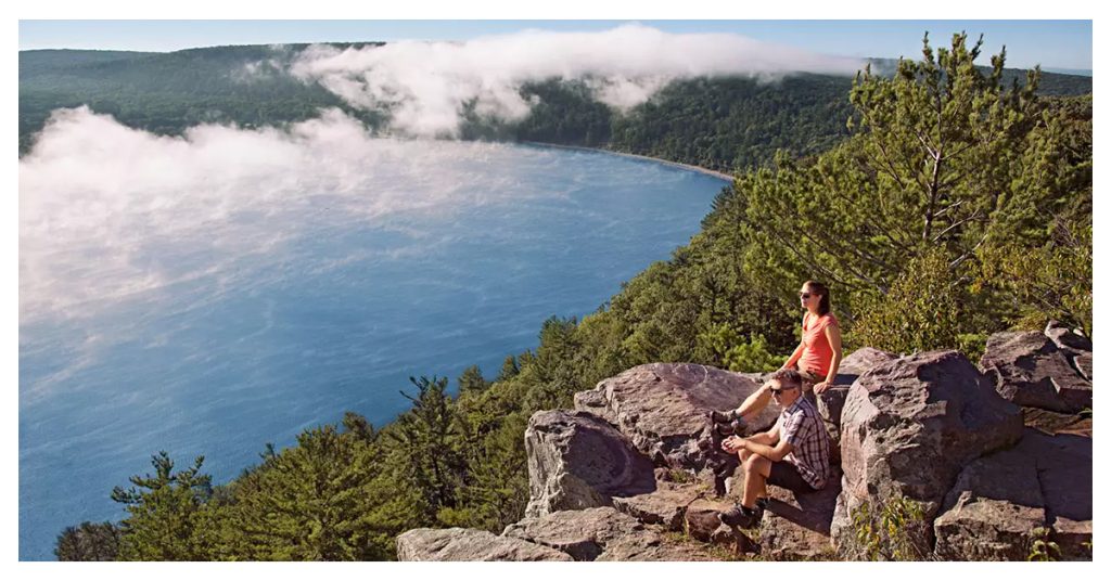 Hiking in Wisconsin
