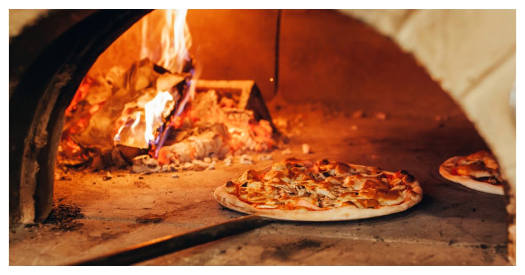 brick oven pizza
