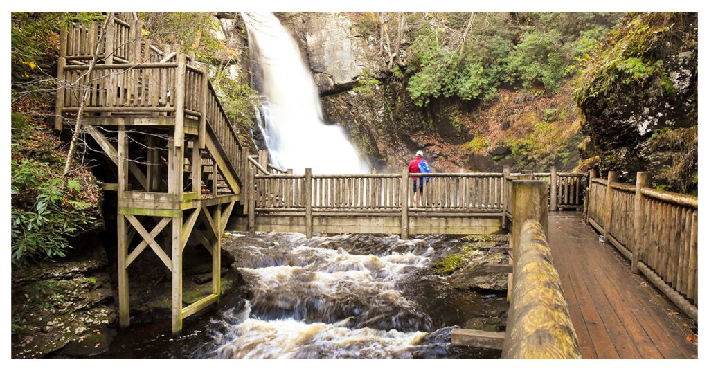 Bushkill Falls
