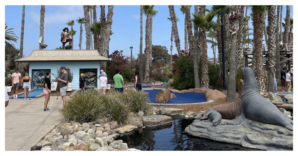 Carlsbad Lagoon & Miniature Golf