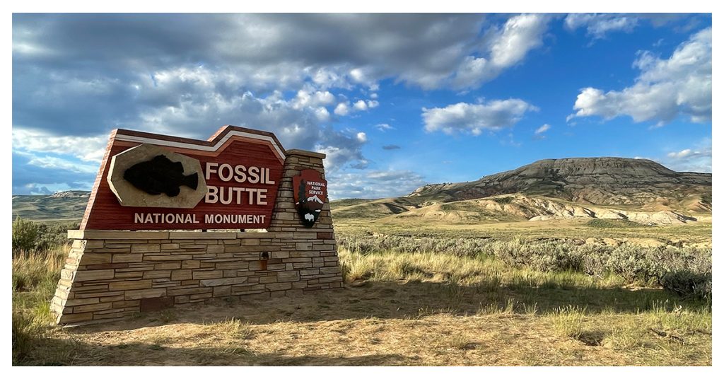 Fossil Butte National Monument